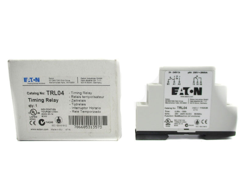 EATON TRL04 24-240V 0,5S-100H NSMP