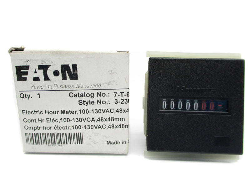 EATON 7-T-65-4848PM-406 100-130VAC NSMP