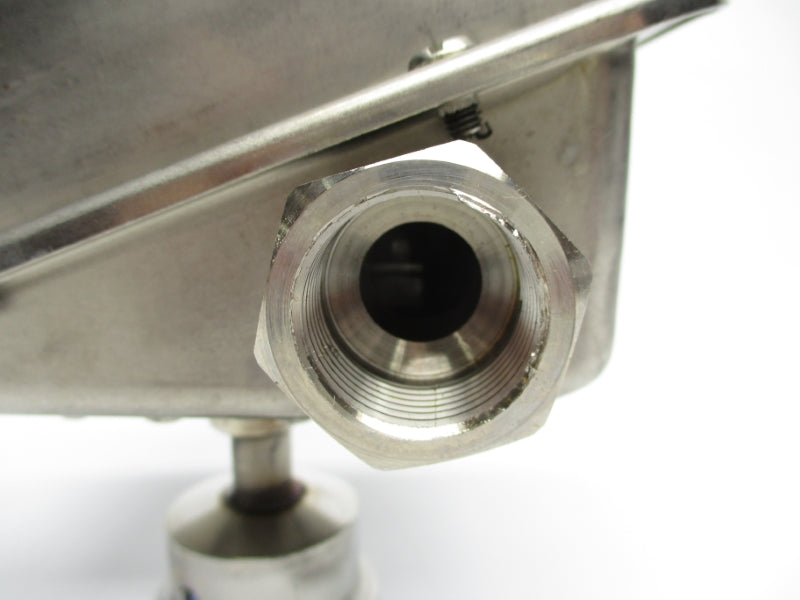 ASHCROFT GPAN4HS25X3ACG 125/250VAC 10A 30PSI 7/8" NSMP
