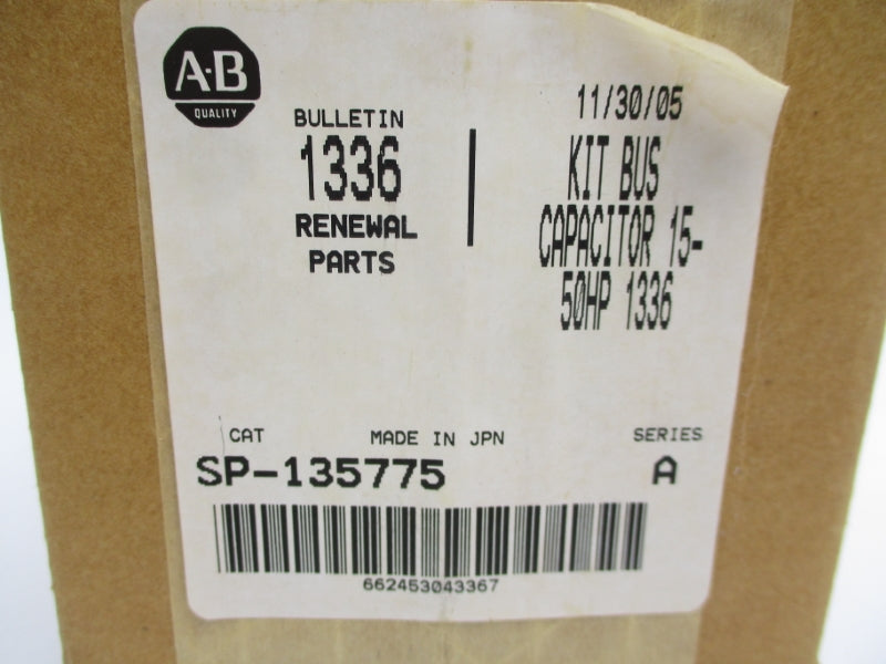ALLEN BRADLEY SP-135775 SER. A DATE: 2005 NSFS
