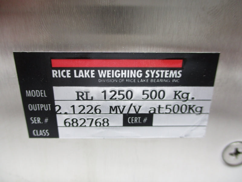 RICE LAKE RL1250-500 NSMP