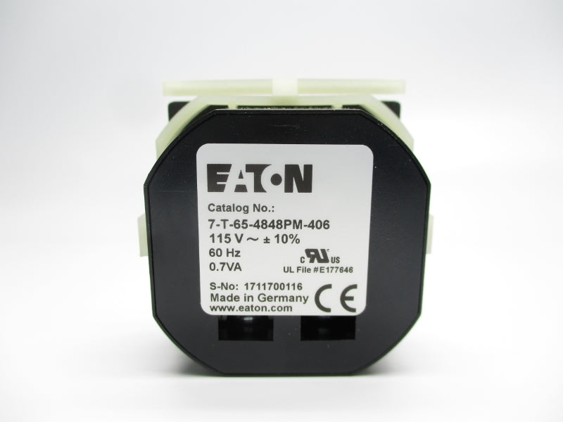 EATON 7-T-65-4848PM-406 100-130VAC NSMP