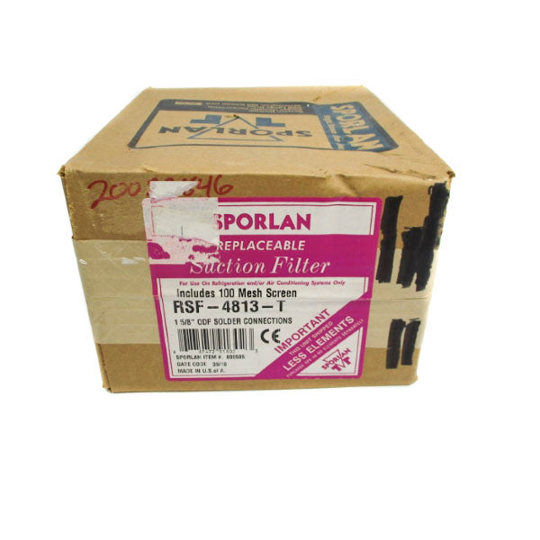 SPORLAN RSF-4813-T 1 5/8" NSFS