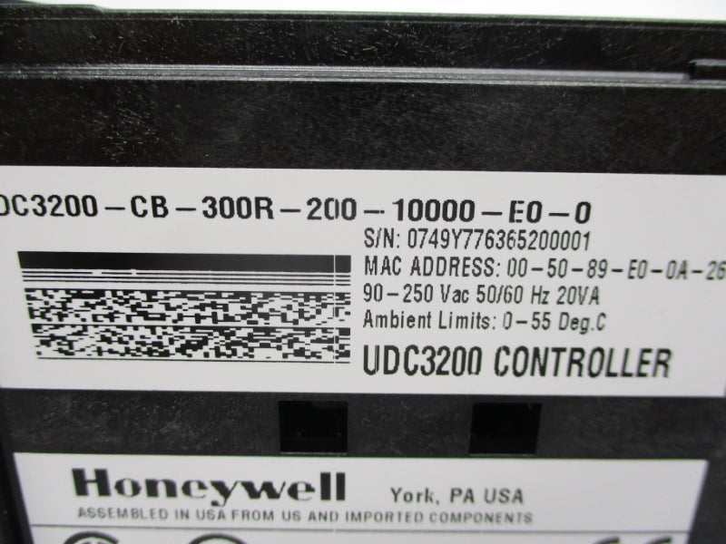 HONEYWELL DC3200-CB-300R-200-10000-E0-0 90-250VAC NSMP