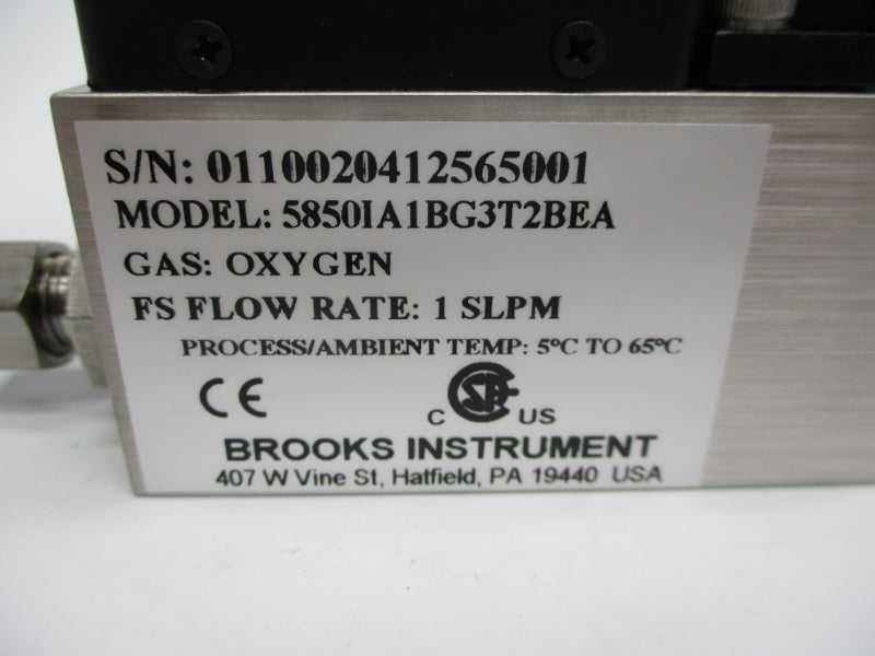 BROOKS INSTRUMENT 5850I 5850IA1BG3T2BEA FR. 1 NSMP