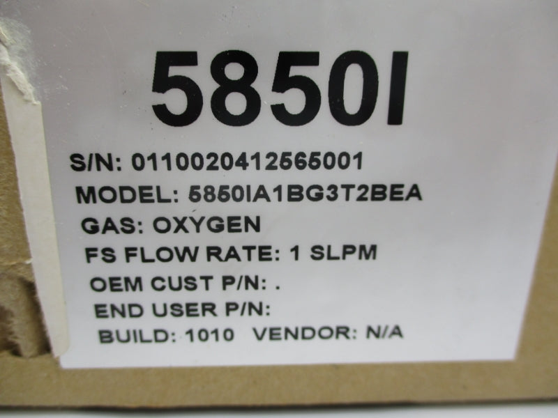 BROOKS INSTRUMENT 5850I 5850IA1BG3T2BEA FR. 1 NSMP