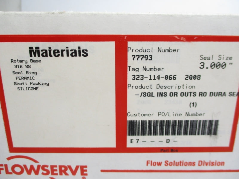 FLOWSERVE HT-152539 NSMP