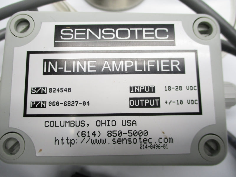 SENSOTEC 06-6827-04 18-28VDC NSNP
