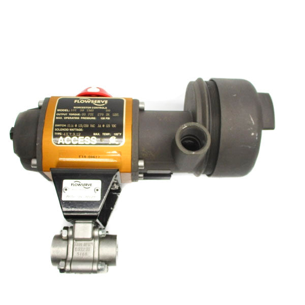 FLOWSERVE 10I39ZMSR6 125/250VAC 15.1A 120PSI NSNP