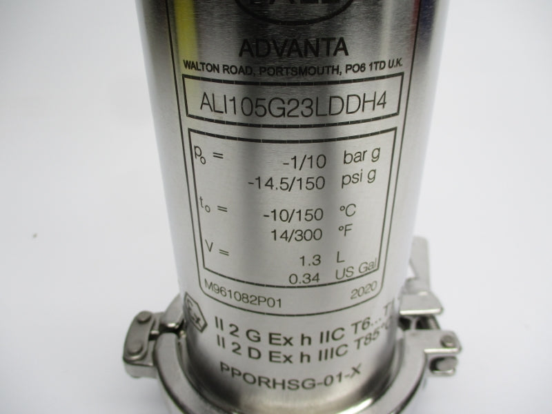 PALL ALI105G23LDDH4 PPORHSG-01-X -14.5/150PSI NSNP
