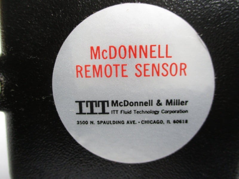 MCDONNELL&MILLER RS-3-BR-1 3/4" NSMP