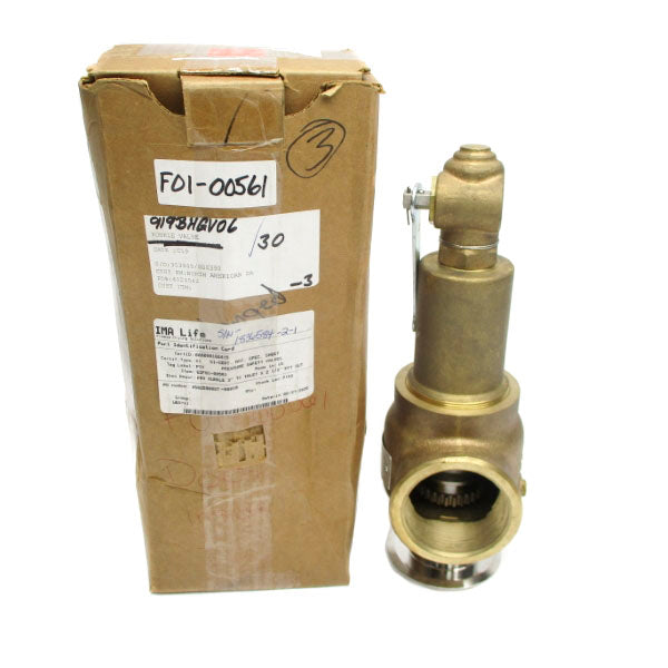 KUNKLE 919BHGV06-JE 30PSI 2 1/2" NSMP