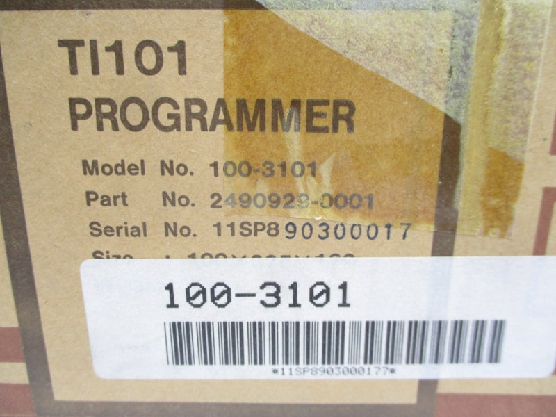 TEXAS INSTRUMENTS 100-3101 NSMP
