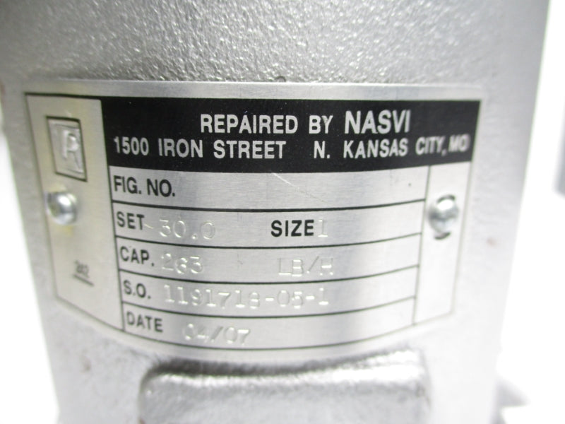 CROSBY VALVE 965103M 1 1/4" UNMP