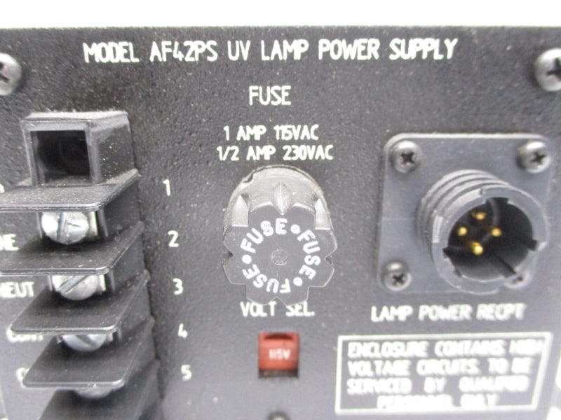 WEDGEWOOD TECHNOLOGY AF42PS 230VAC 1A (AS PICTURED) UNMP