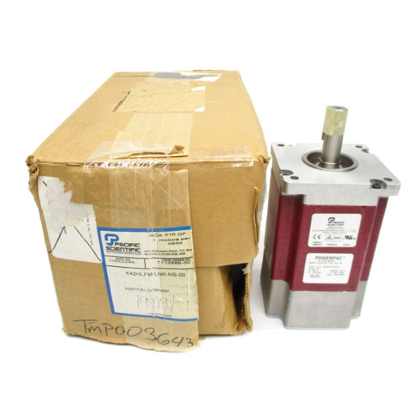 PACIFIC SCIENTIFIC K42HLFM-LNK-NS-00 170V 4.9A NSMP