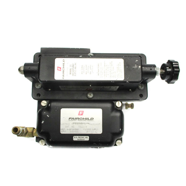 FAIRCHILD INDUSTRIAL T5221-4 20PSI (AS PICTURED) NSNP