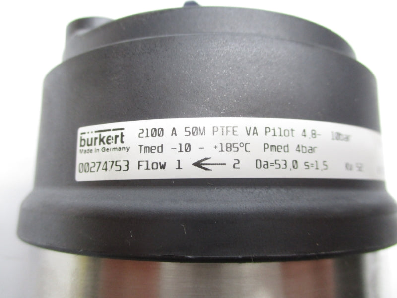 BURKERT 00274753 2100A 8-10BAR NSMP