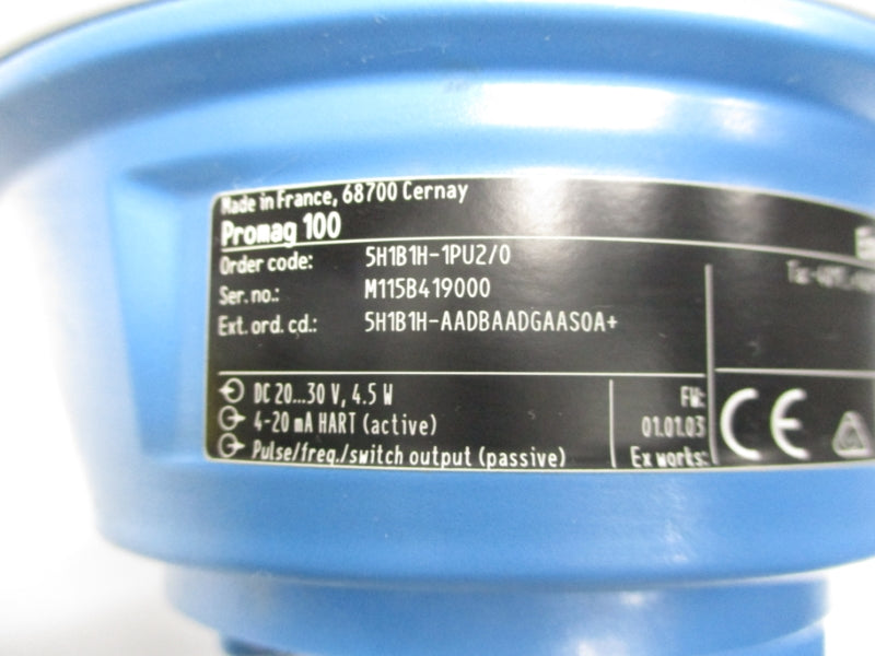 ENDRESS+HAUSER 5H1B1H-1PU2/0 30V 15.9BAR NSNP