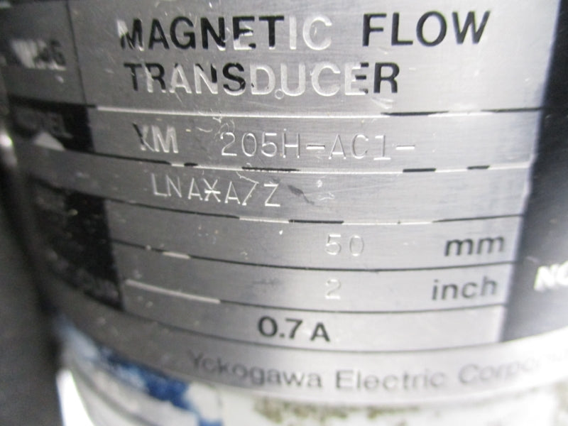 YOKOGAWA YM205H-AC1-LNAA/Z 0.7A 1 3/4" UNMP