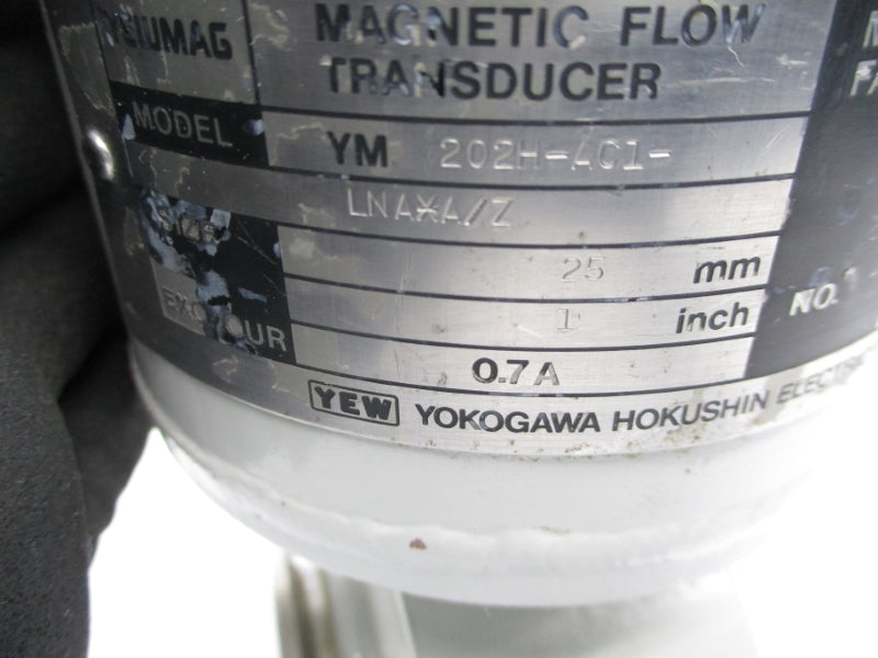YOKOGAWA YM202H-AC1-LNAA/Z 0.7A 7/8" UNMP