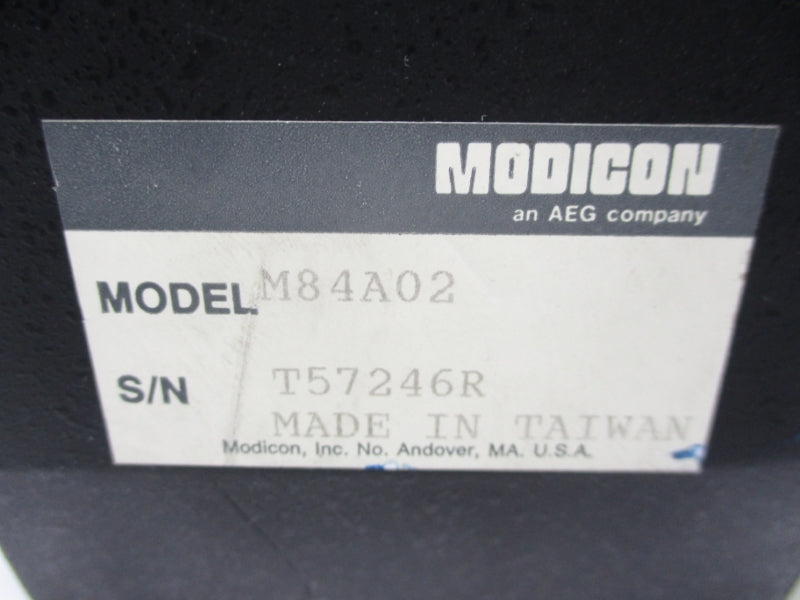 MODICON M84A02 UNMP