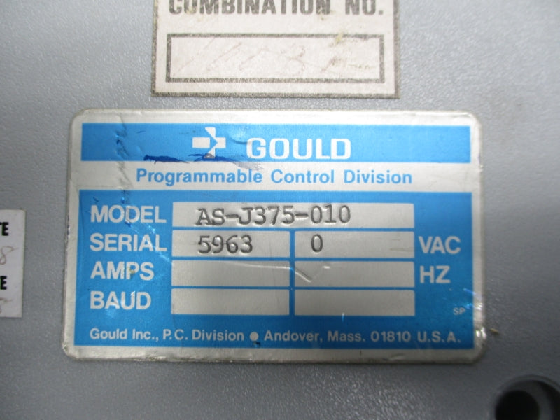 GOULD AS-J375-010 UNMP
