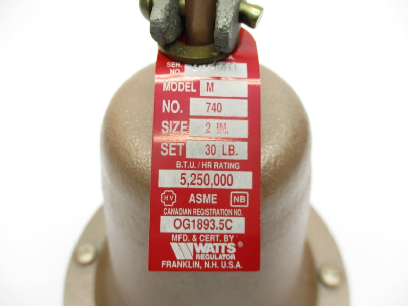 WATTS 740-030 M 2" NSMP