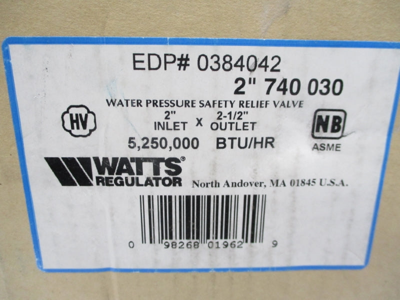WATTS 740-030 M 2" NSMP