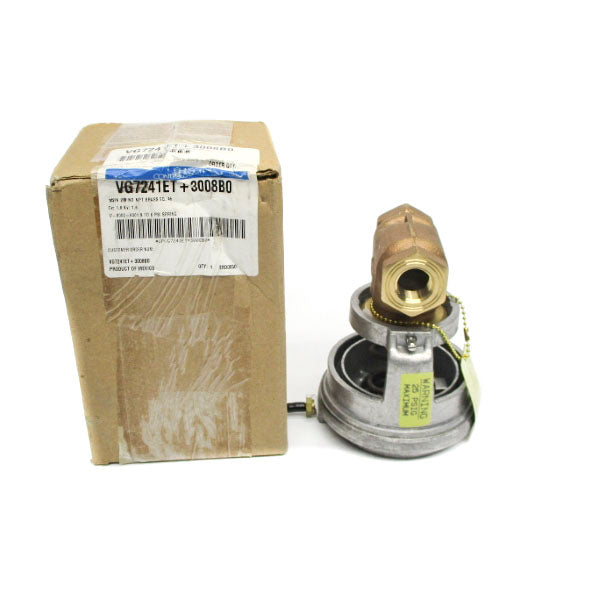 JOHNSON CONTROLS VG7241ET+3008B0 3-6PSI 1/2" NSMP