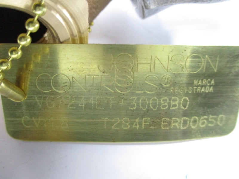 JOHNSON CONTROLS VG7241ET+3008B0 3-6PSI 1/2" NSMP