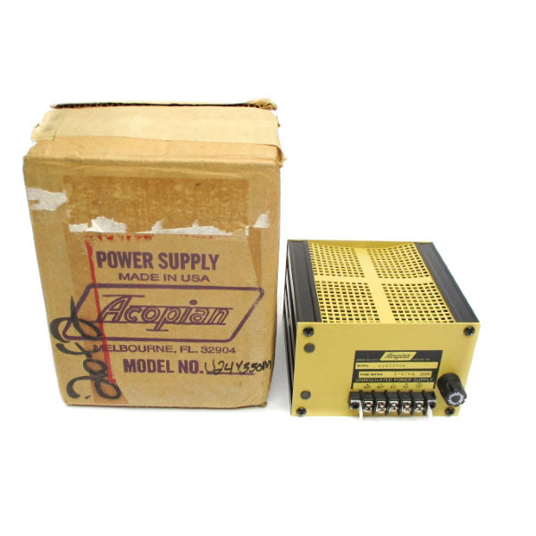 ACOPIAN U24Y350M 250V 1-1/4A NSMP