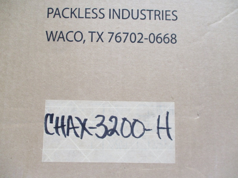 PACKLESS INDUSTRIES CHAX-3200-H NSFS