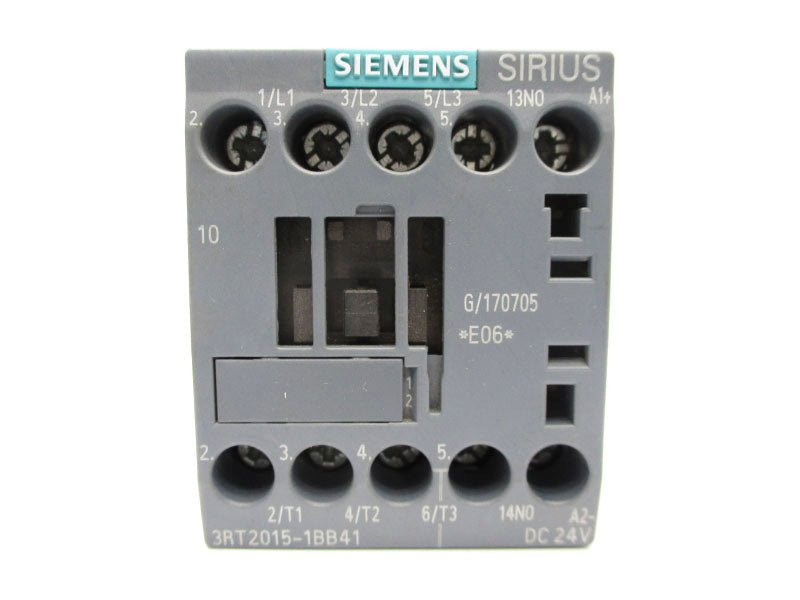 SEIMENS 3RT2015-1BB41 24VDC 20A NSNP
