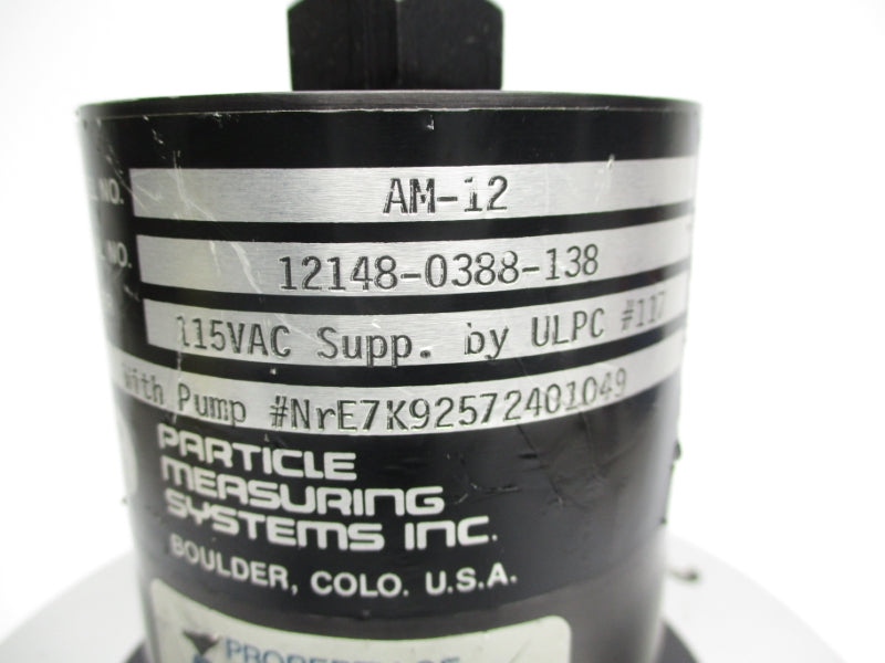 PARTICLE MEASURING SYSTEMS AM-12 115VAC NSNP