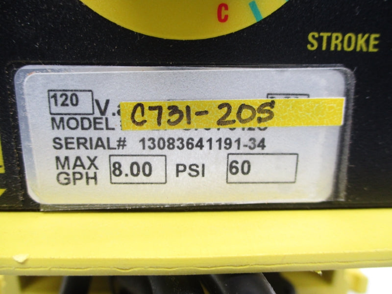 LMI C731-20S 120V 60PSI NSMP