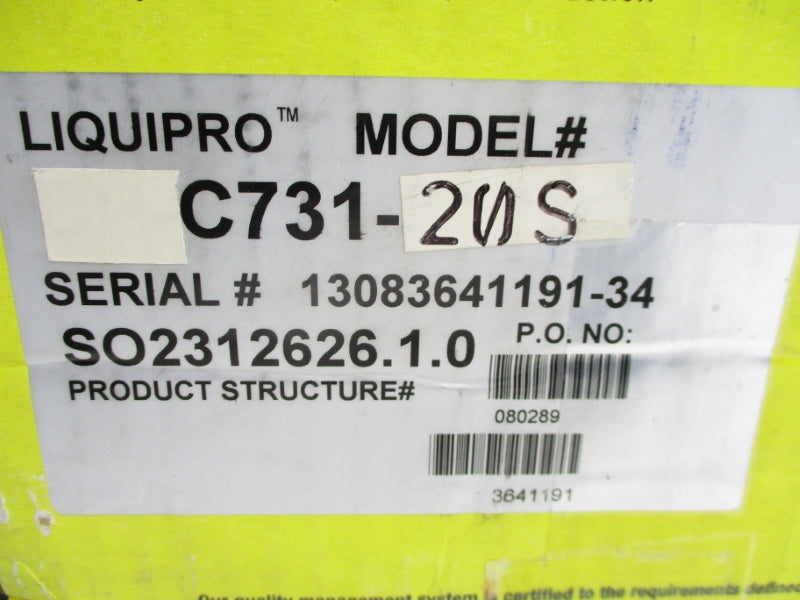 LMI C731-20S 120V 60PSI NSMP