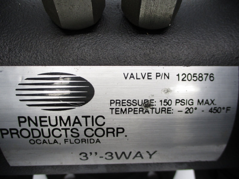 PNEUMATIC PRODUCTS 1205876 150PSI UNMP