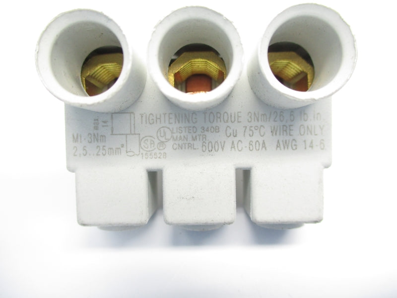 EATON BK25/3-PKZO-E 690V 60A NSNP