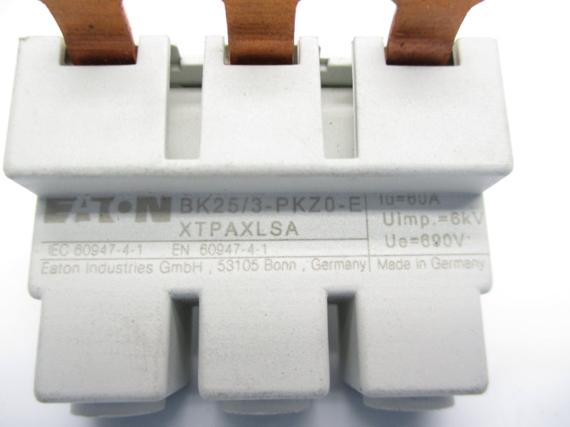 EATON BK25/3-PKZO-E 690V 60A NSNP