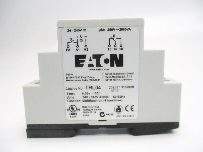 EATON TRL04 24-240V 0,5S-100H NSMP