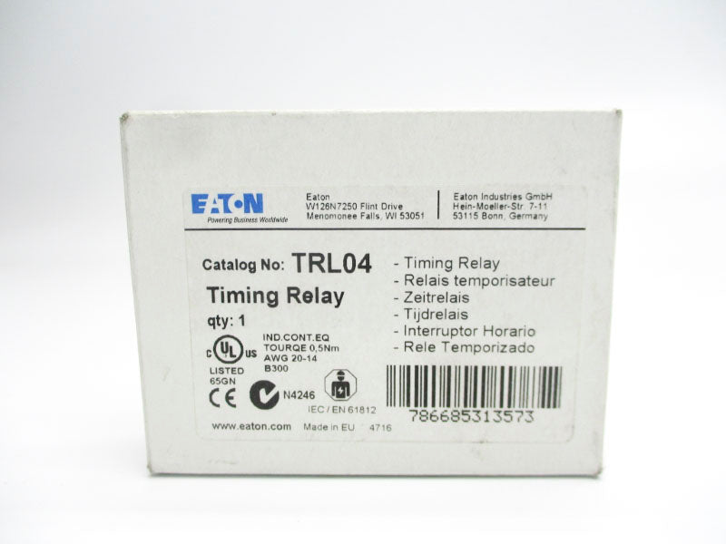 EATON TRL04 24-240V 0,5S-100H NSMP