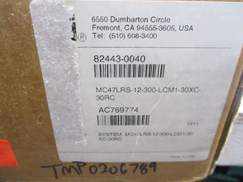STI MC47LRS-12-300-LCM1-30XC-30RC 82443-0040 24VDC 1.7A NSMP