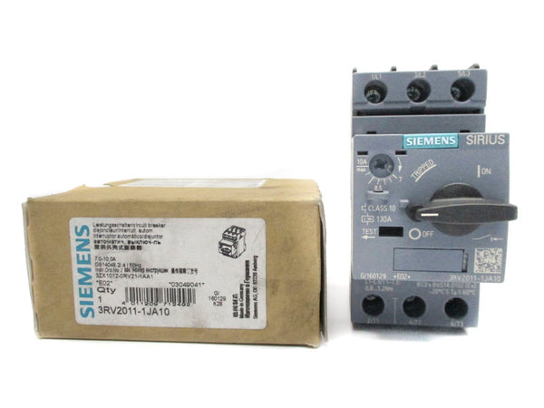 SIEMENS 3RV2011-1JA10 690V 7.0-10.0A NSMP