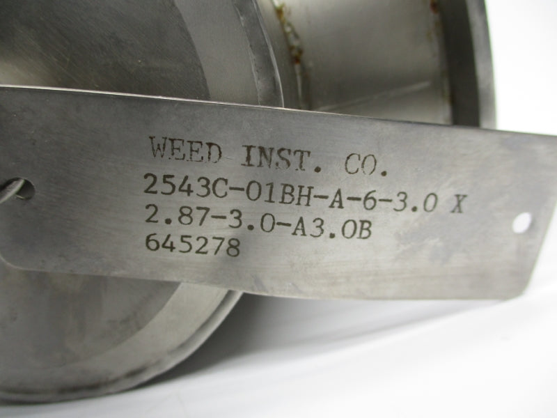 WEED INSTRUMENT 2543C-01BH-A-6-3.0X UNMP