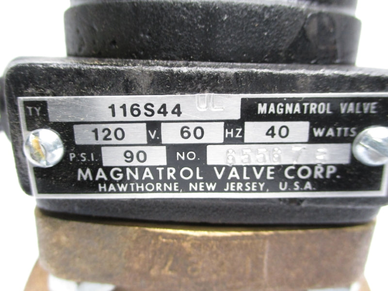 MAGNATROL 116S44UL 120V 90PSI NSNP