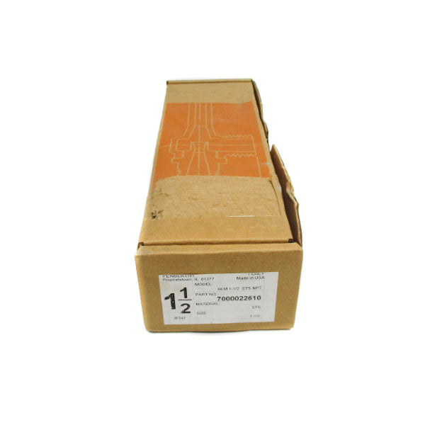 PENBERTHY HLM1-1/2STSNPT 7000022610 NSFS