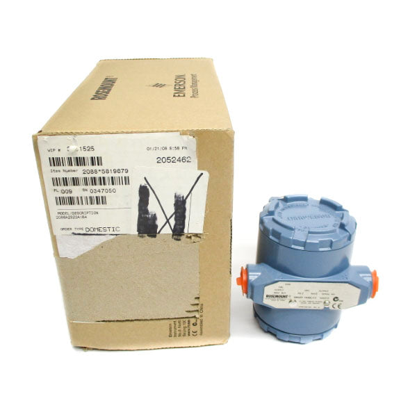 ROSEMOUNT 2088A2S22A1B4 10.5-36VDC 150PSI 5/8" NSMP