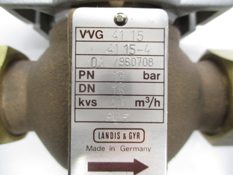 LANDIS&GYR SQX61 24V 1" NSNP