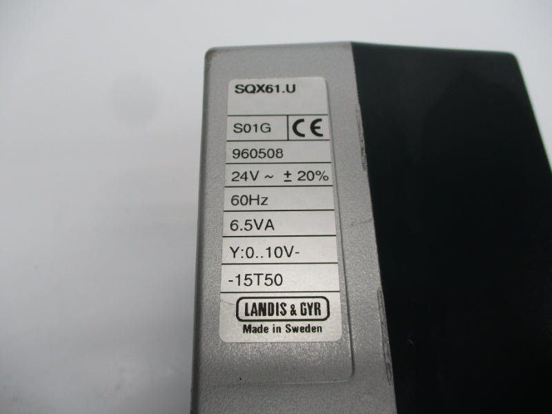 LANDIS&GYR SQX61 24V 1" NSNP